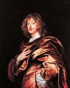 Anthony Van Dyck Portrait of Sir George Digby, 2nd Earl of Bristol, English Royalist politician Spain oil painting artist